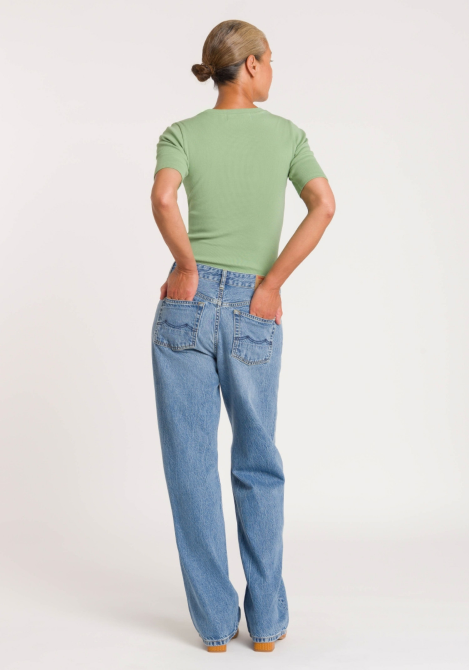 Kings Of Indigo Jeans Joan Cindy Mid Used