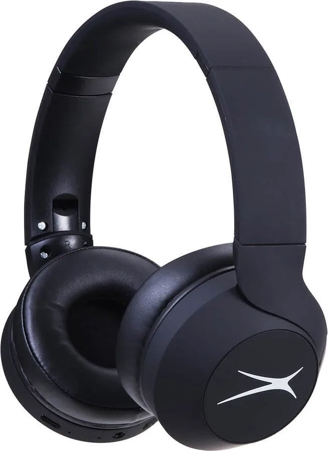 Altec Lansing ANC Wireless Kid Noir Casques Bluetooth
