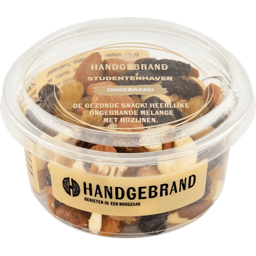 Handgebrand Studentenhaver Ongebrand 200 g