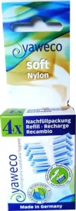 Yaweco Nachfüllpackung mit 4 Ersatzköpfen soft, 1 Stück