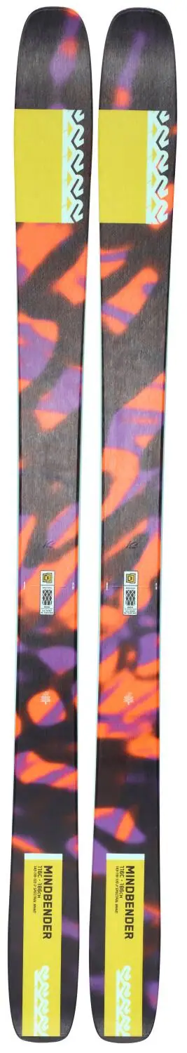 K2 Mindbender 116 C Freeride Ski | SkatePro