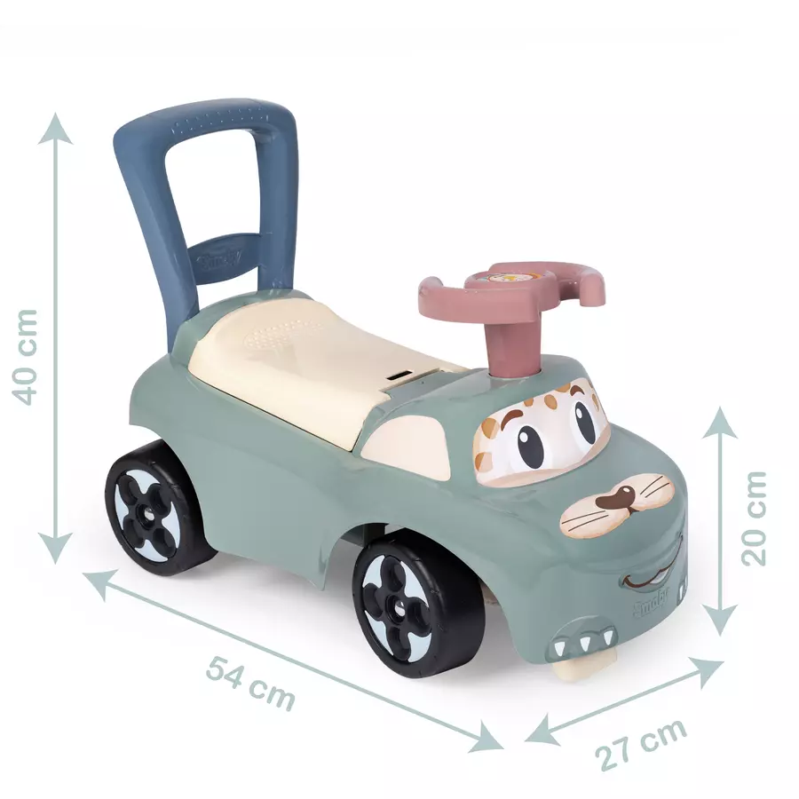 Little Smoby Mein erstes Auto Rutscherfahrzeug
