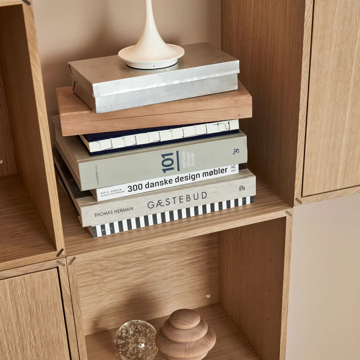 Andersen Furniture - S10 Signature Regalmodul mit Tür, Eiche