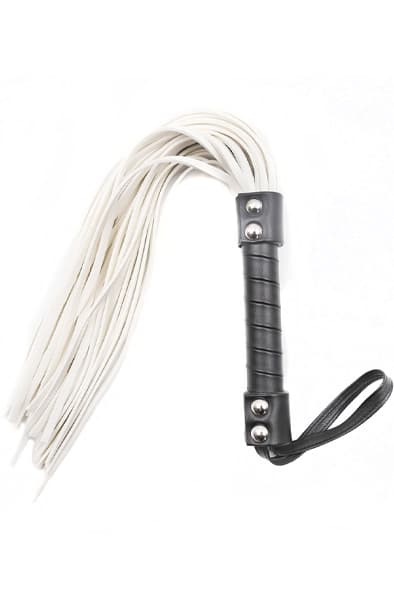 Double Rivet Flogger 44 cm Flogger