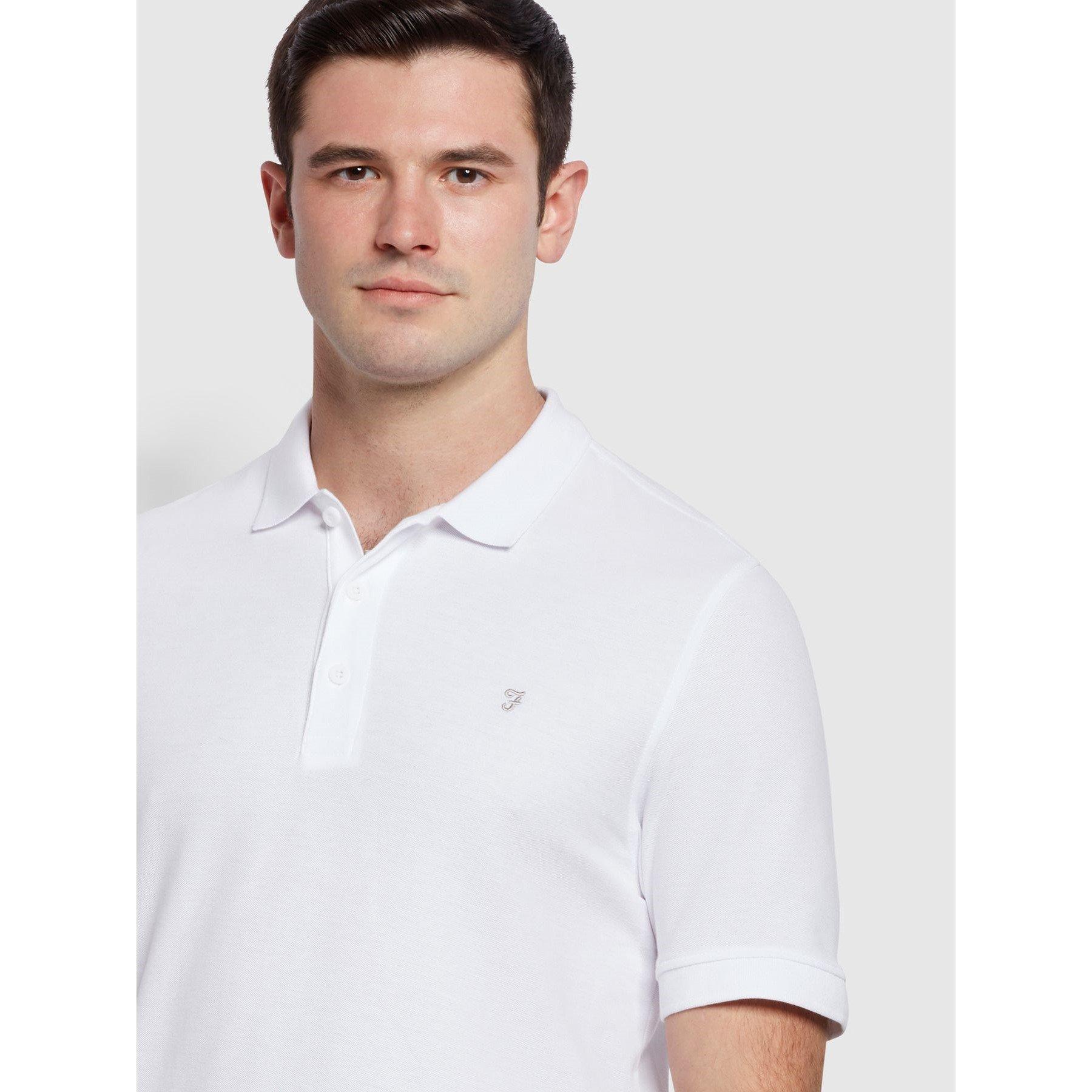 Farah Farah Cove Short Sleeve Polo Shirt