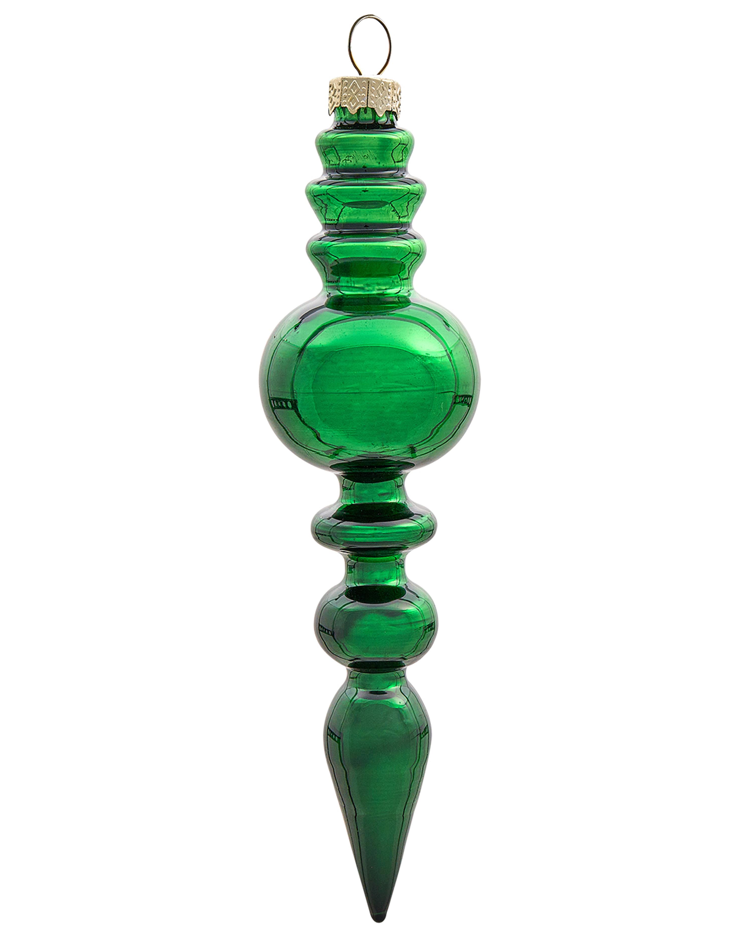 Set van 70 kerstballen TWINKLE Glas Rood/groen