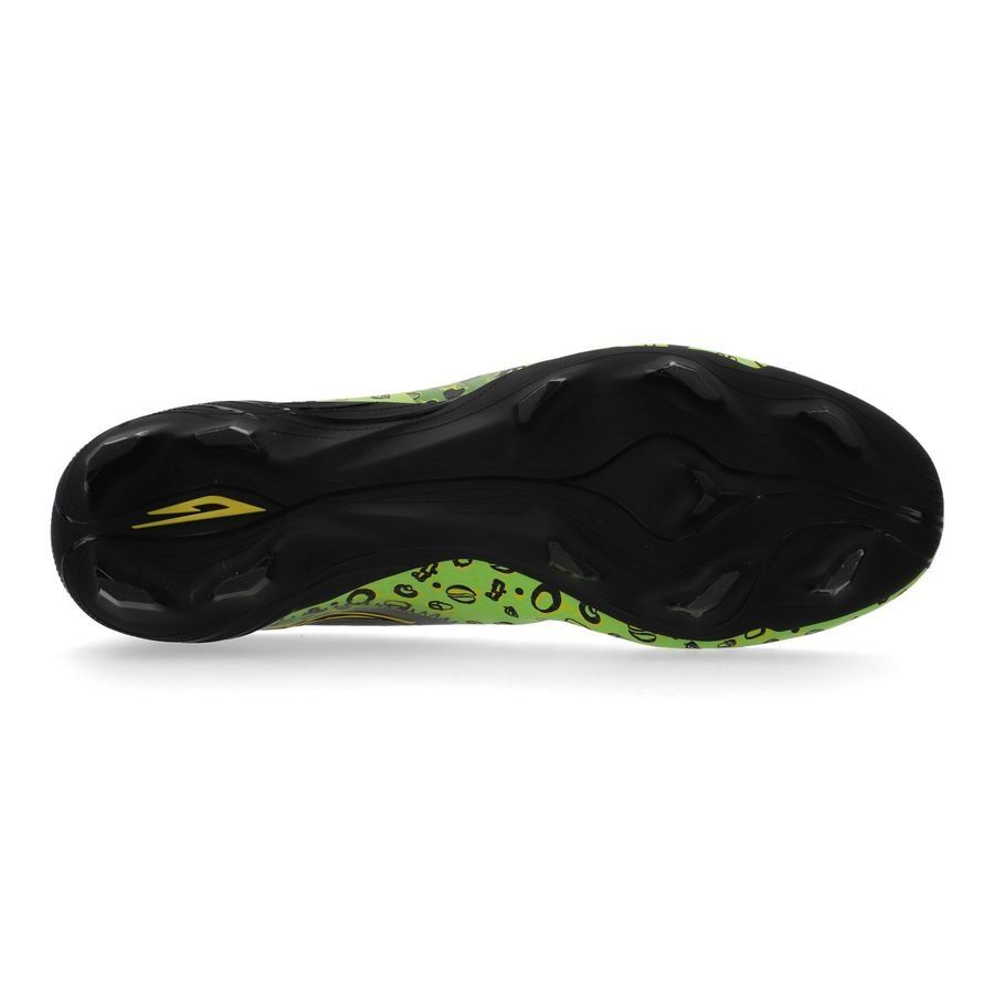 Sokito X Unisport Scudetta FG Bio Stuff - Vert/Noir/Jaune ÉDITION LIMITÉE