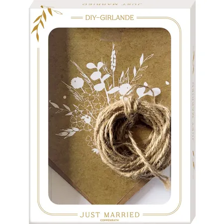 Coppenrath Verlag DIY-Girlande - Just Married