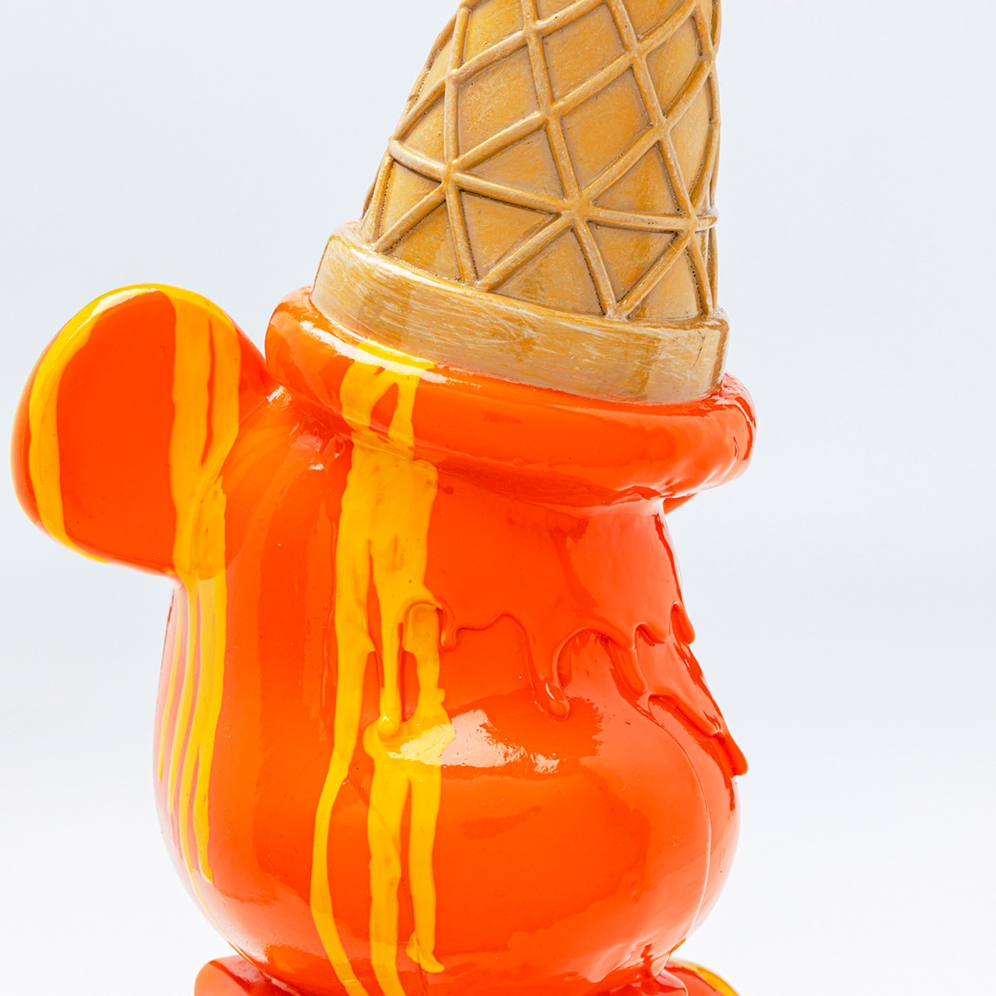 Woonaccessoires beer ijs oranje Kare Design