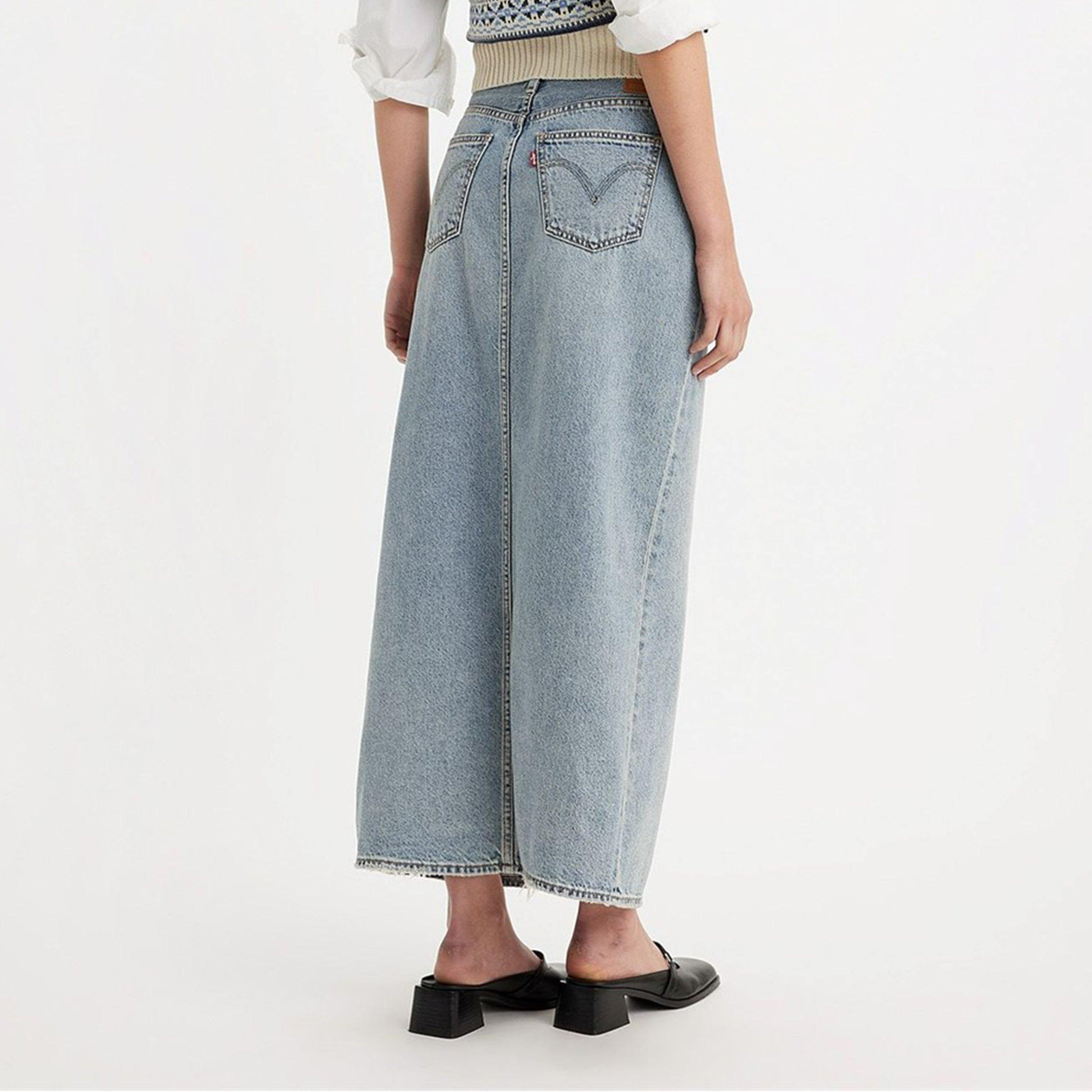 Levis Ankle Column Skirt Please Hold
