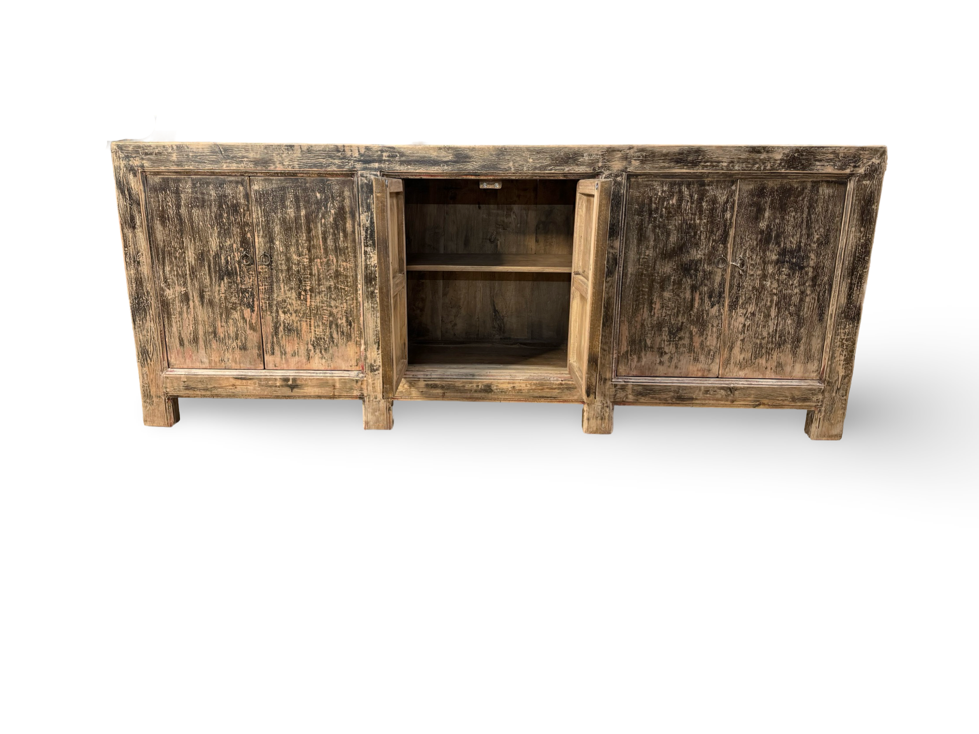 Dressoir 6 deurs uniek Dressoir 6 deur uniek