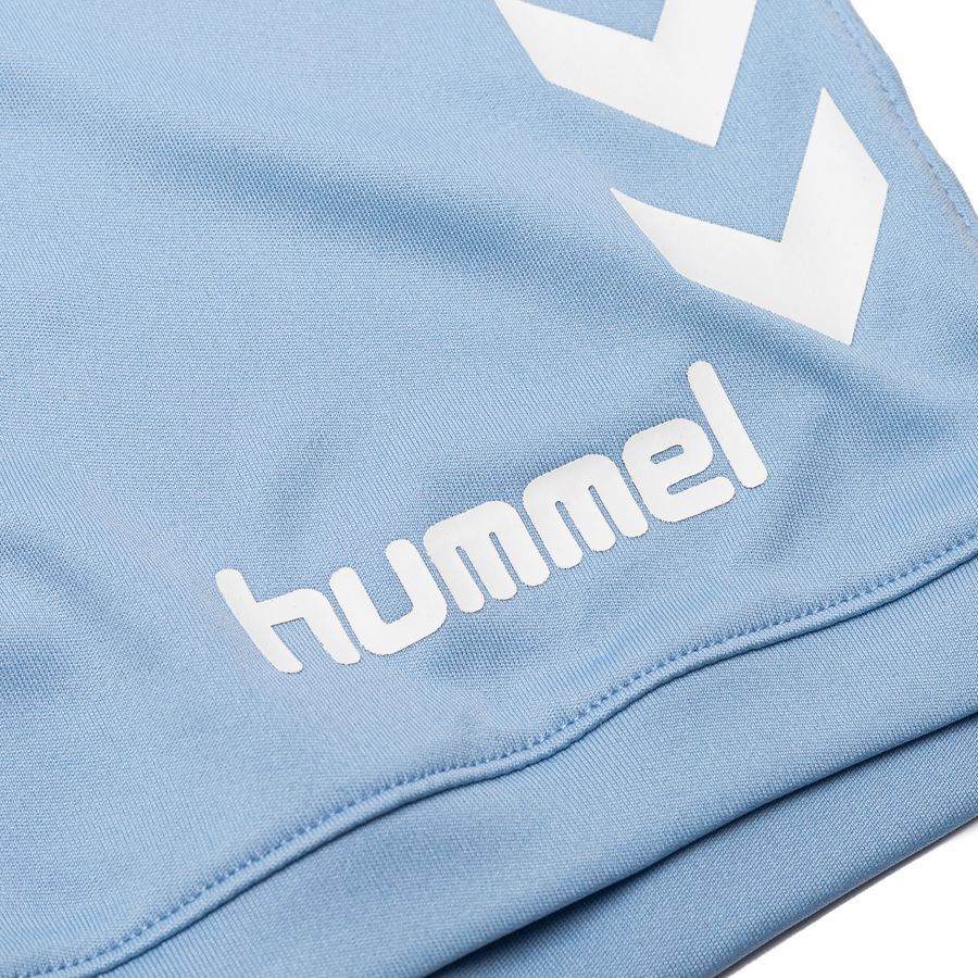 Hummel Short Beespoke Mortensen Poly - Bleu/Blanc Enfant