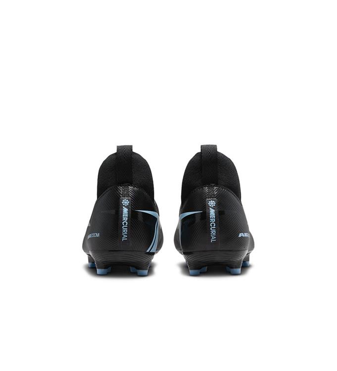 Nike Jr. Mercurial Superfly 10 FQ8304-001 BLACK-ICE-BLUE