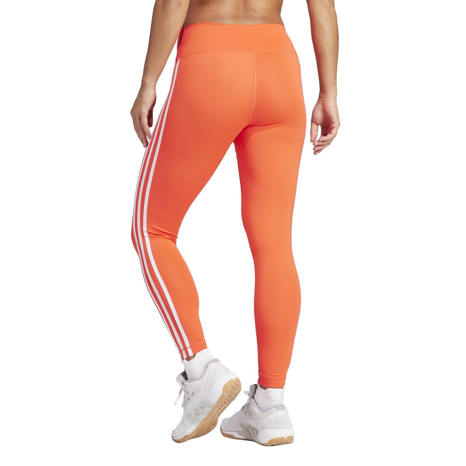 adidas Performance| Damen Trainingstights TRAIN ESSENTIALS 3 STRIPES 7/8 TIGHT