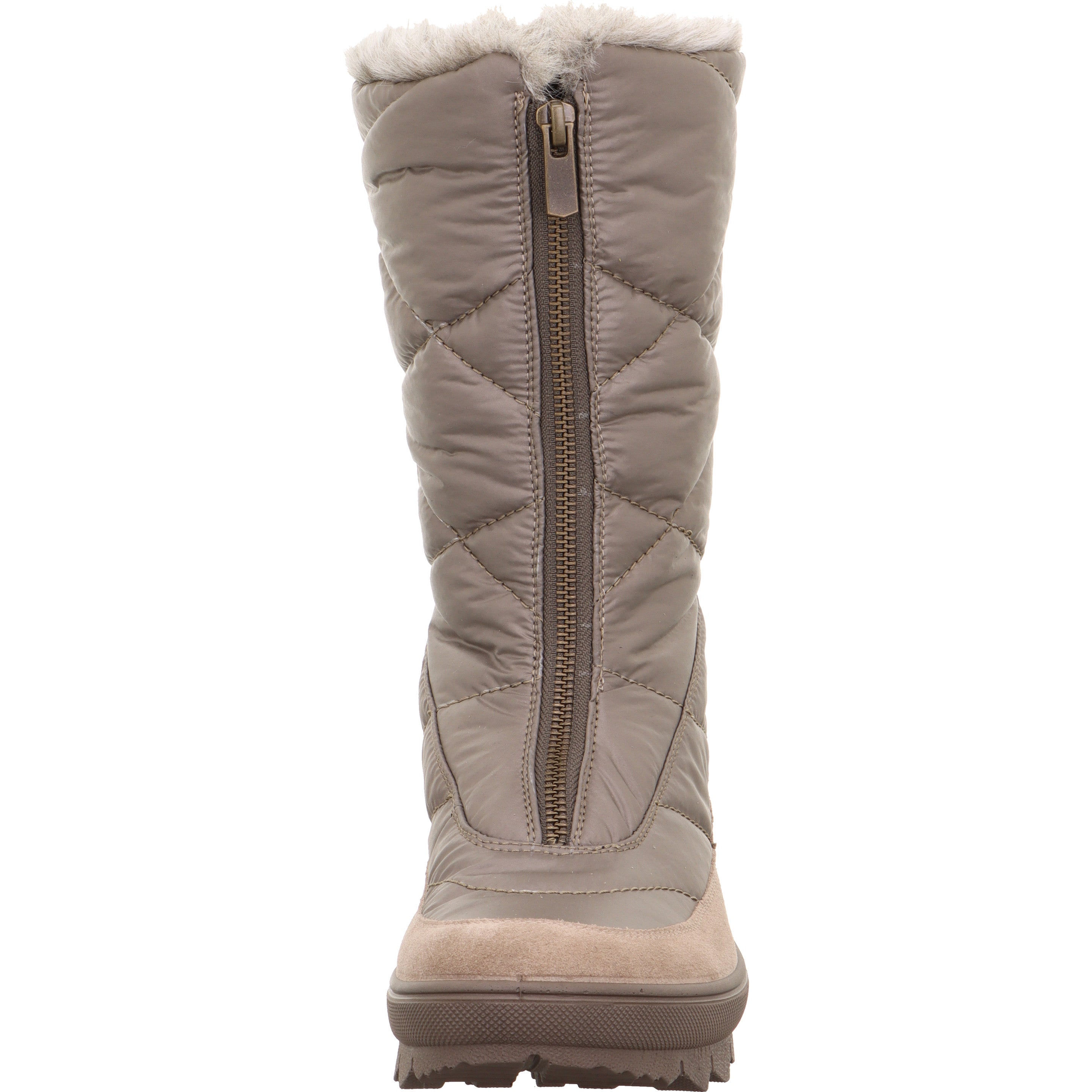 legero NOVARA Damen  Stiefel mit Reißverschluss - Farbe: Giotto - Größe: 4