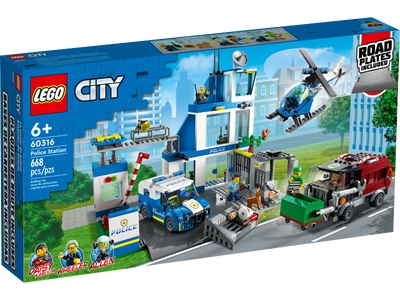 LEGO Politiebureau (60316)