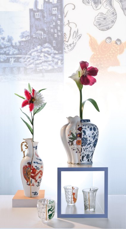 Seletti Hybrid vaas Adelma