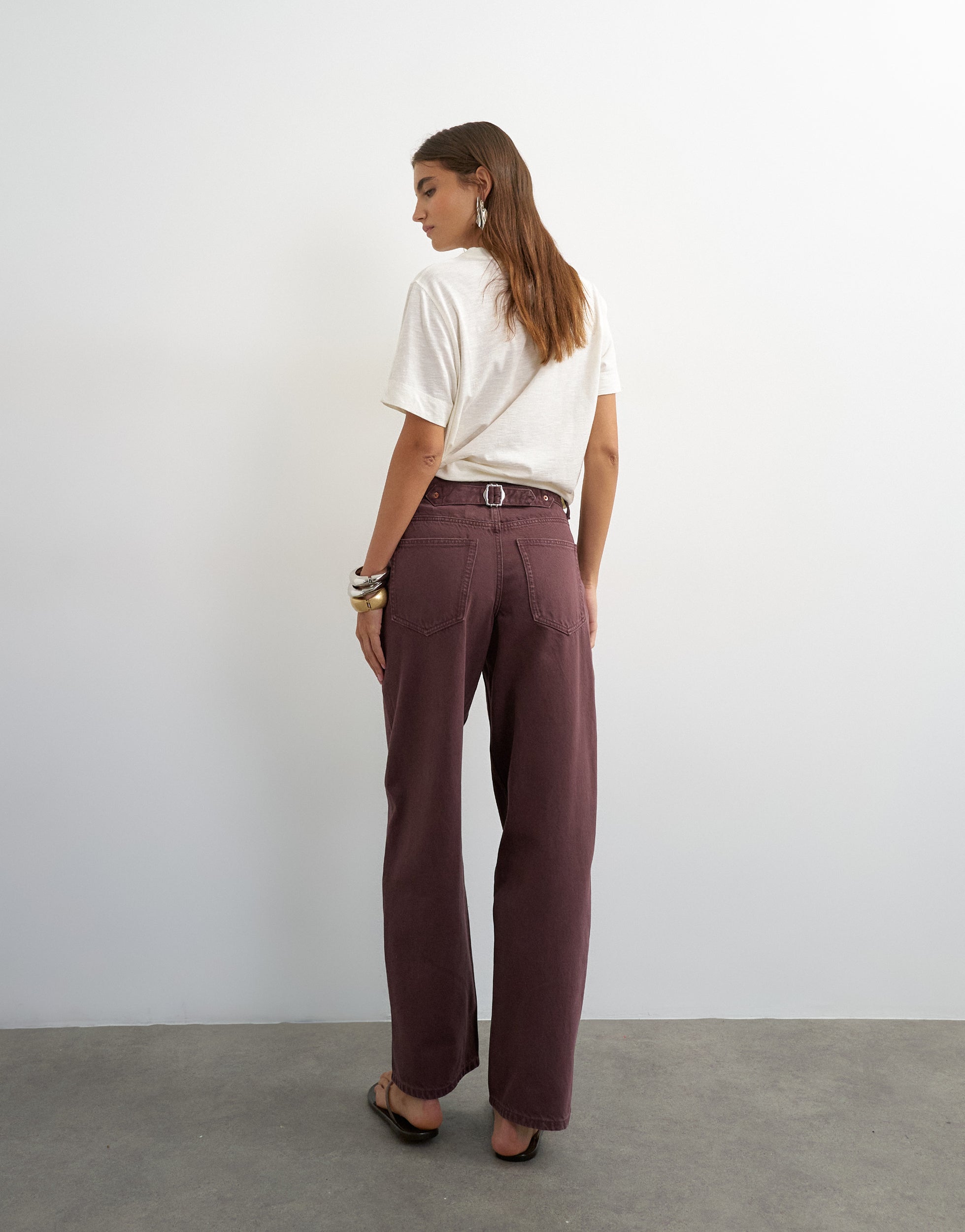 TSCINCH Wide leg fit Jeans