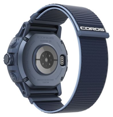 Montre GPS Coros Vertix 2S Earth - Bleu foncé