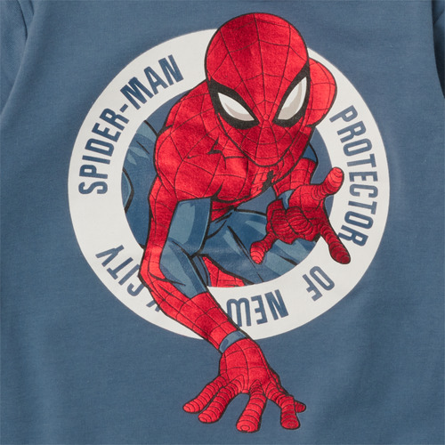 Name it - NMMJANICH SPIDERMAN SWEAT - Marine