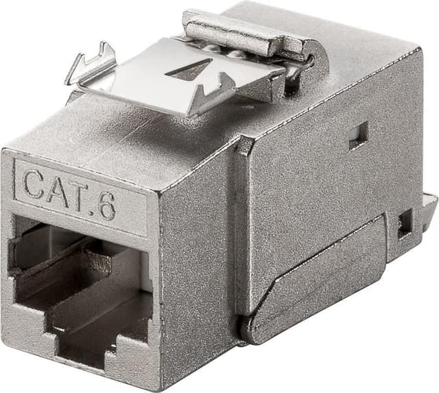 Goobay Keystone modul RJ45 CAT 6, STP, 250 MHz