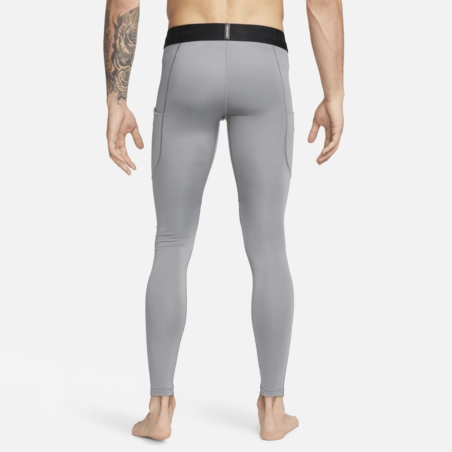 Nike Pro Men's Dri-FIT Fitness Tigh SMOKE GREY/BLACK