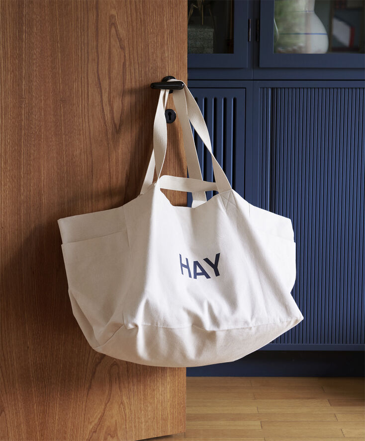 Hay Weekend Bag No 2-Natural