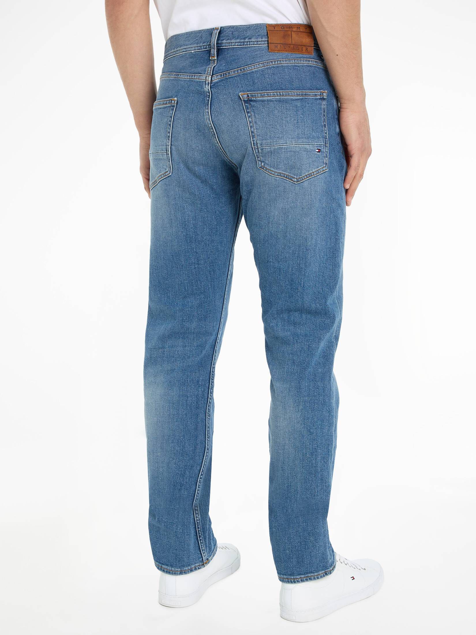 Tommy Hilfiger| Herren Jeans TH FLEX MERCER Regular Straight