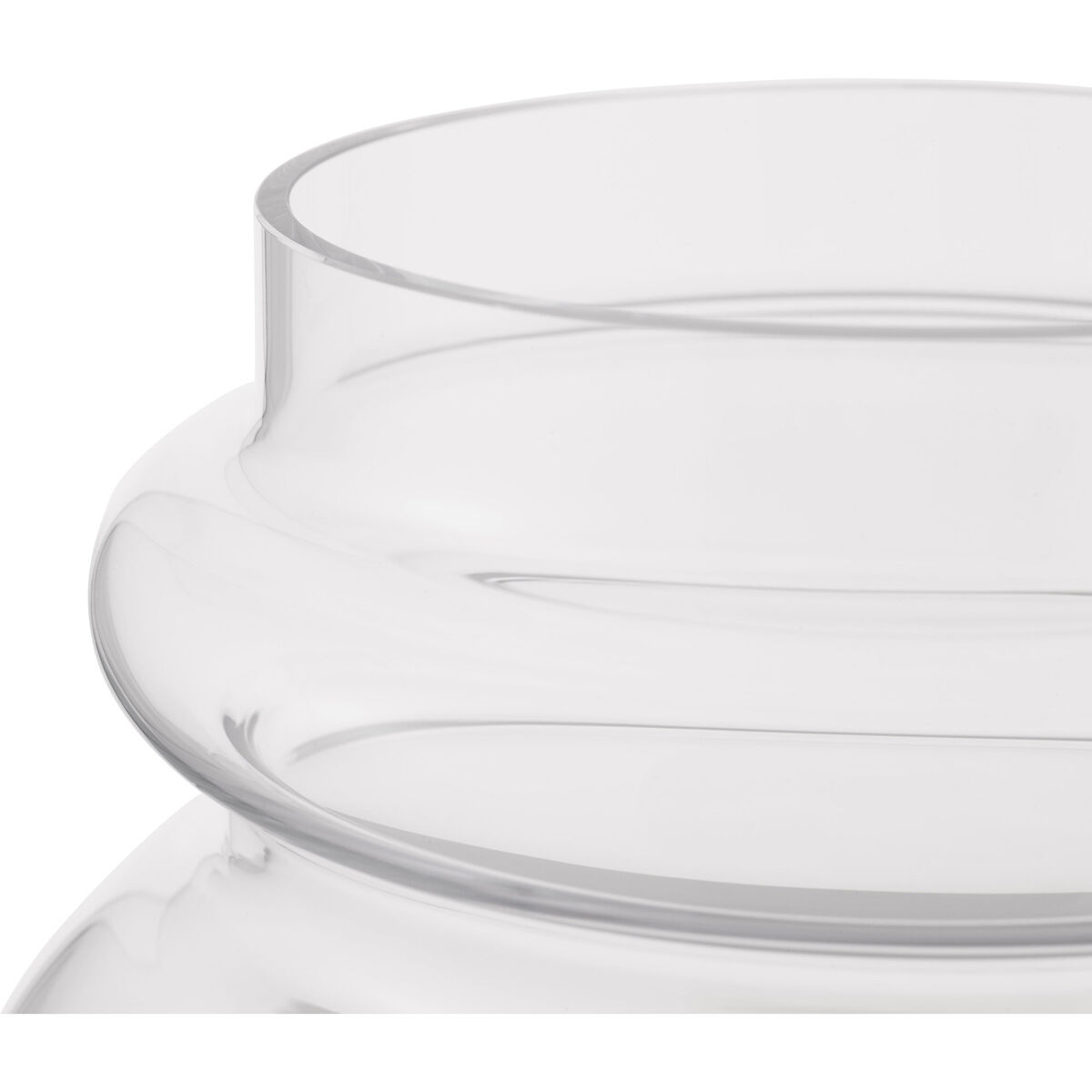 Balloon Vase Medium Klar