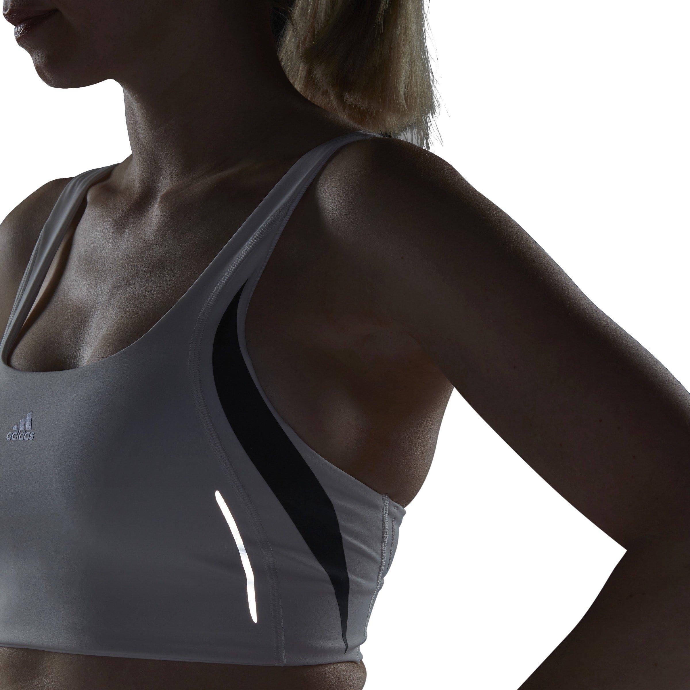 adidas Luxe Training Medium Support Sports Bra Womens