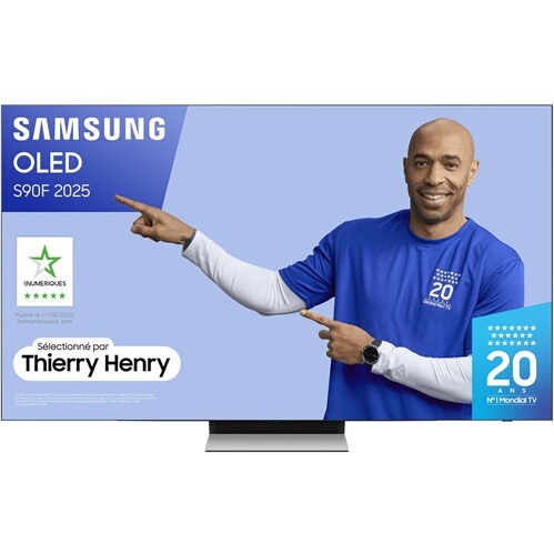 TV OLED Samsung TQ77S90F 196 cm 2025