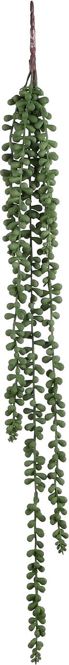 Mica Decorations kunsthangplant Erwtenplant groen 71 x 5 x 5 cm