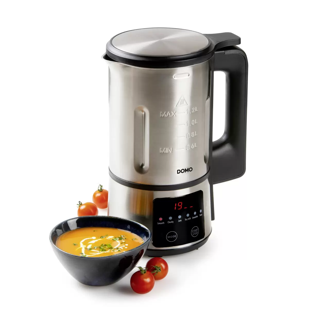 Foodprozessor Domo DO727BL Silber