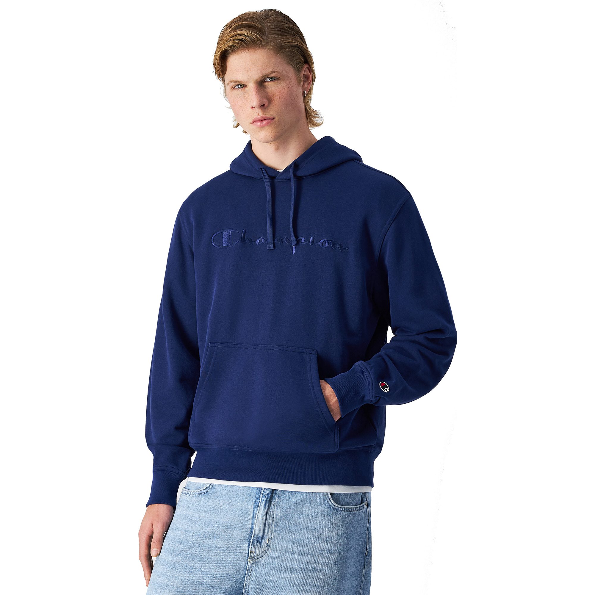 Champion Hooded Sweatshirt Herren blau