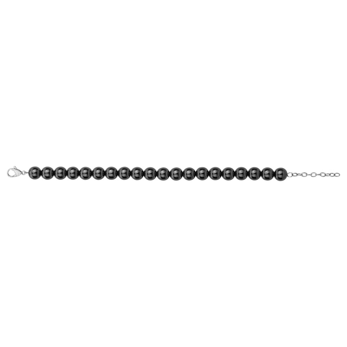 Bracelet souple multi-motifs en Acier