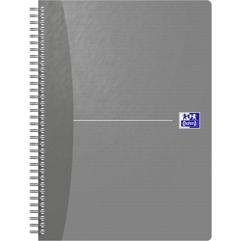 Cahier spirale Oxford Essentials B5 17,6 x 25 cm - point dot - 180 pages