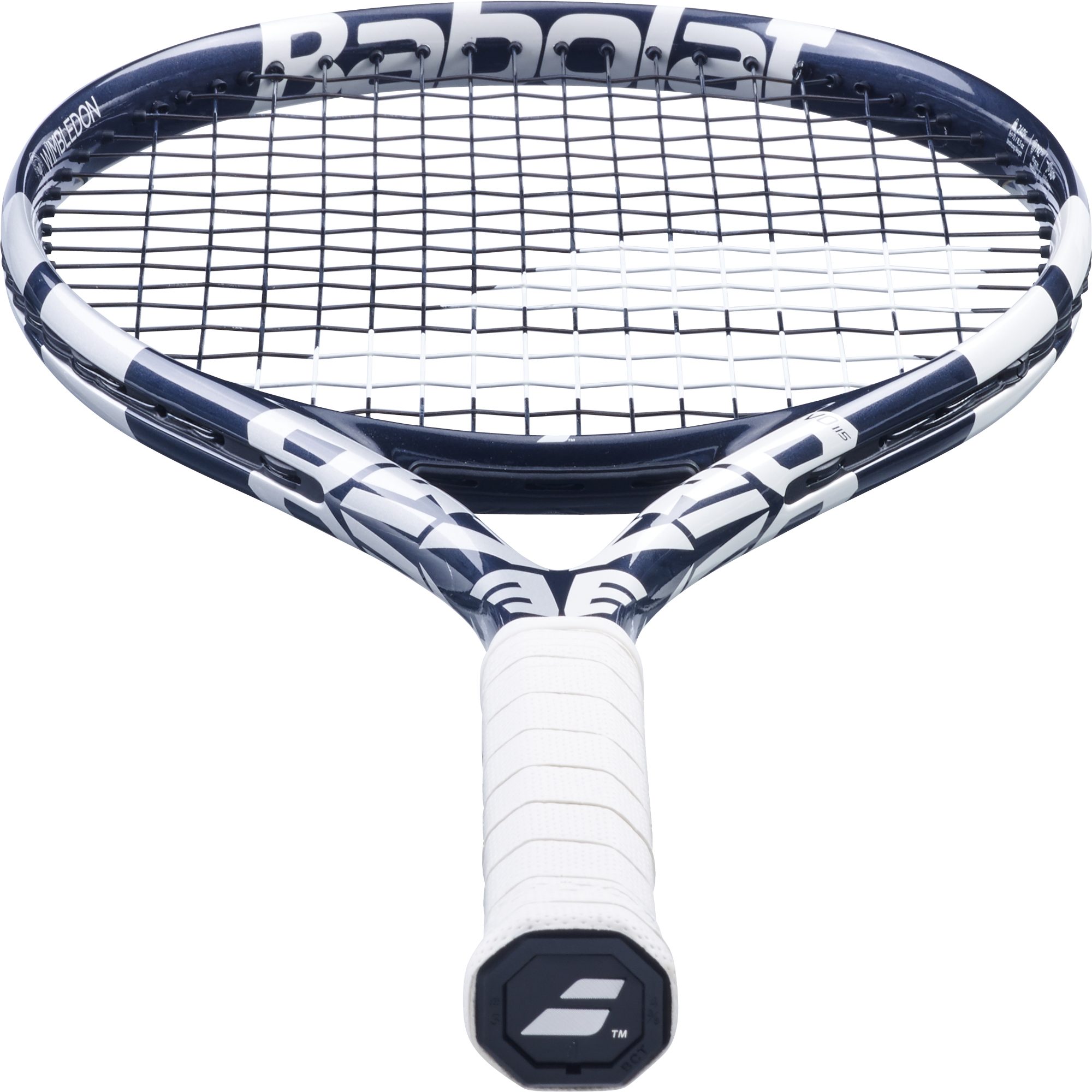 Babolat Evo Drive 115 Wimbledon Tennisschläger besaitet 2024 (240gr.)