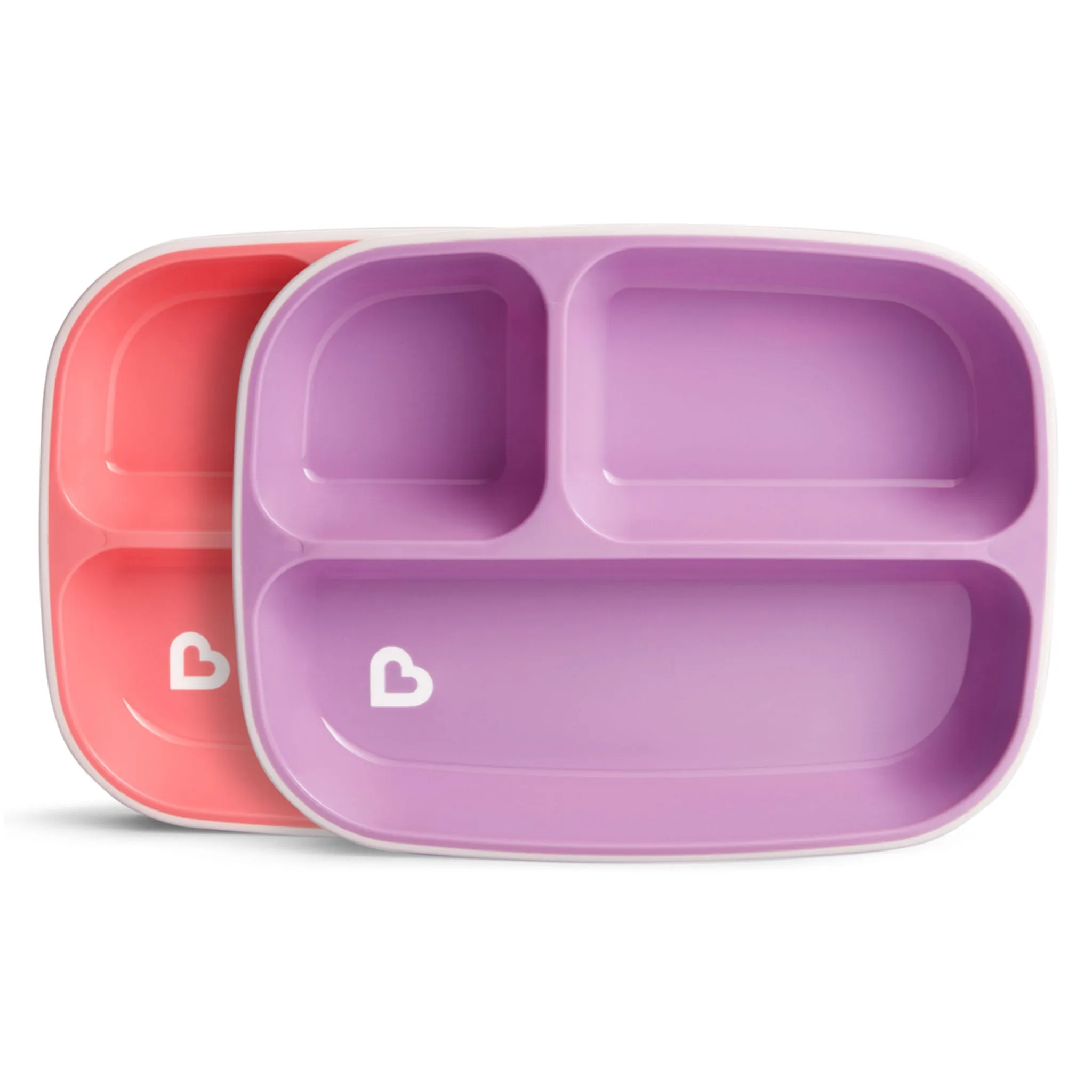 Munchkin Assiettes Paquet de 2 - Compartiment
