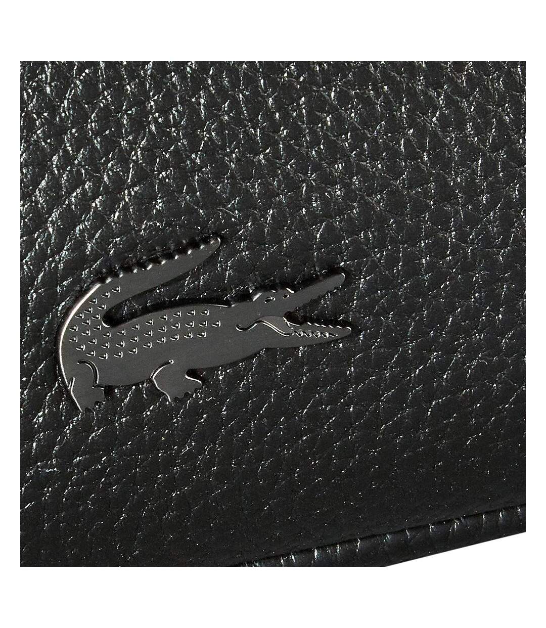 Sacoche Noir Homme Lacoste Computer Bag