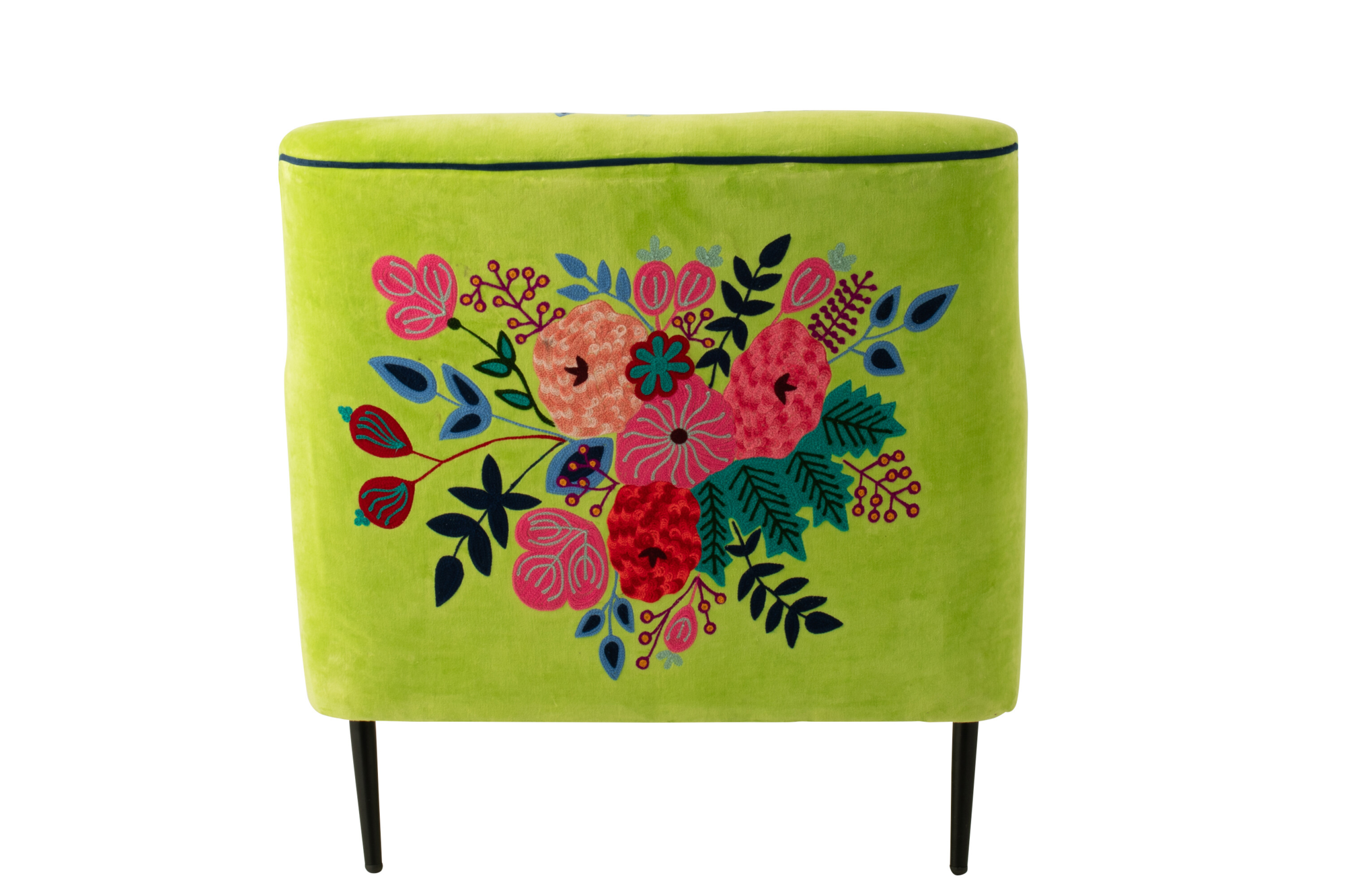 Fauteuil Bloemen Mangohout Groen