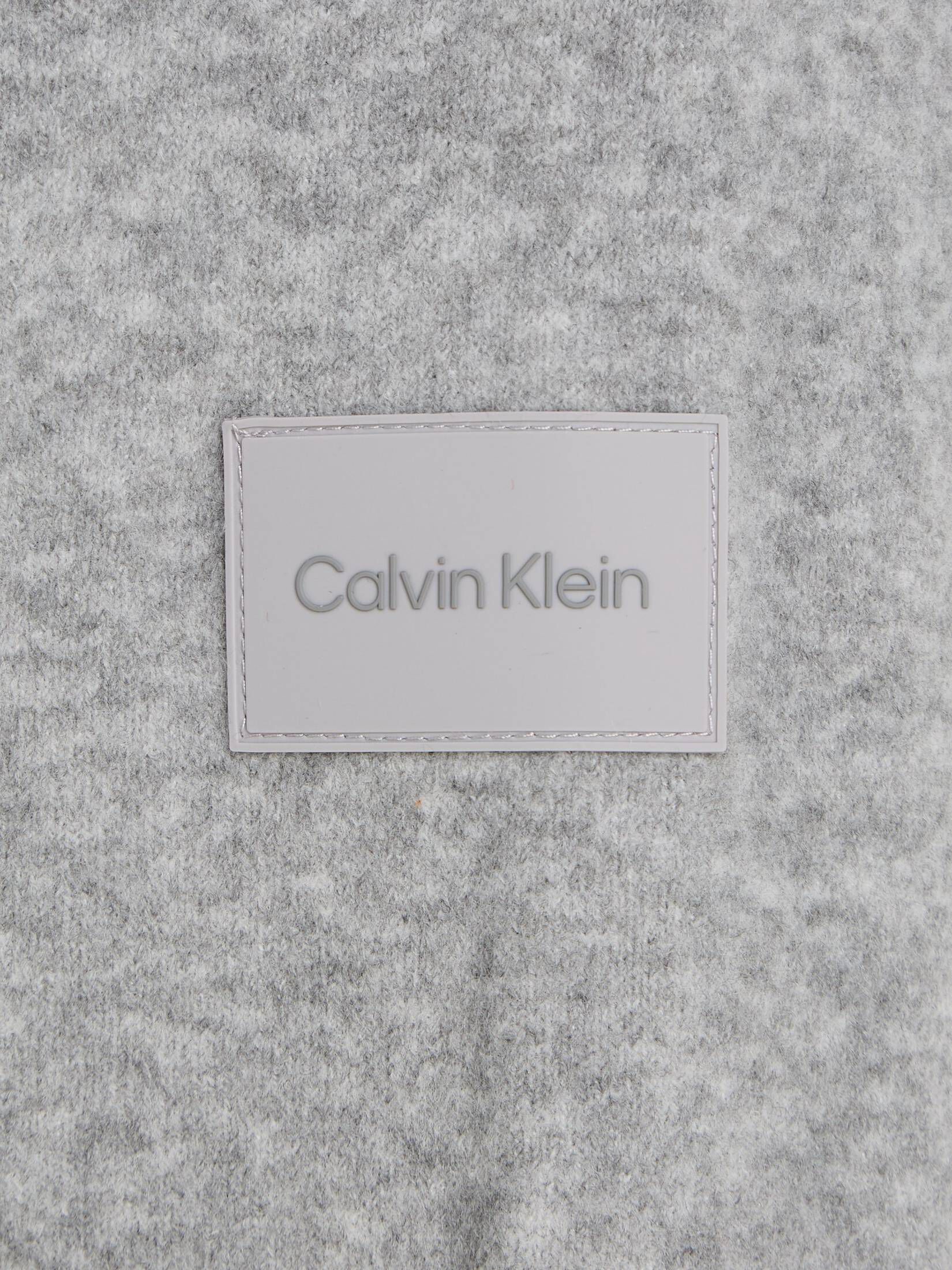 CALVIN KLEIN| Herren Strickpullover Troyer mit Knopfleiste und Reißverschluss