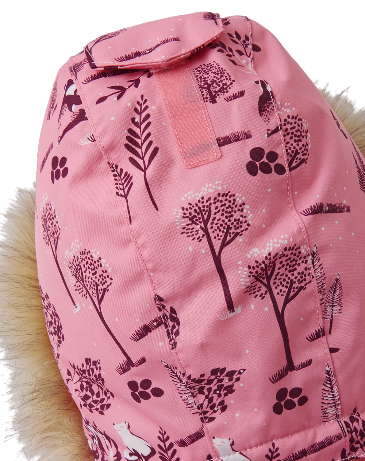 Schneeanzug REIMATEC LAPPI in sunset pink