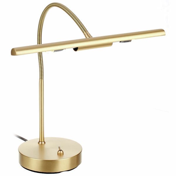 Jahn L39101 LED Flexarm Brass