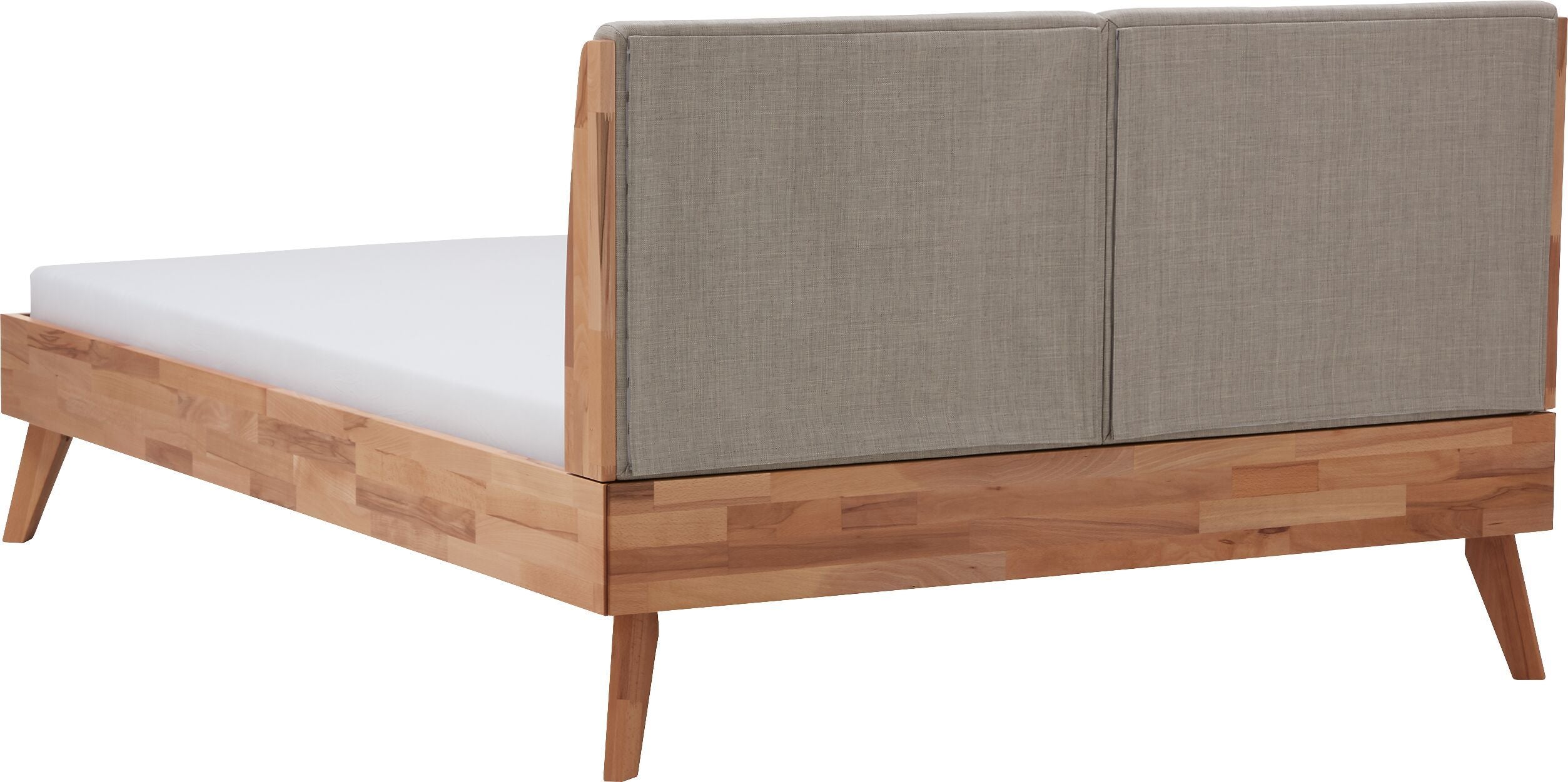 HASENA SIMONE Bett - Kernbuche / B: 140.0 cm x T: 200.0 cm