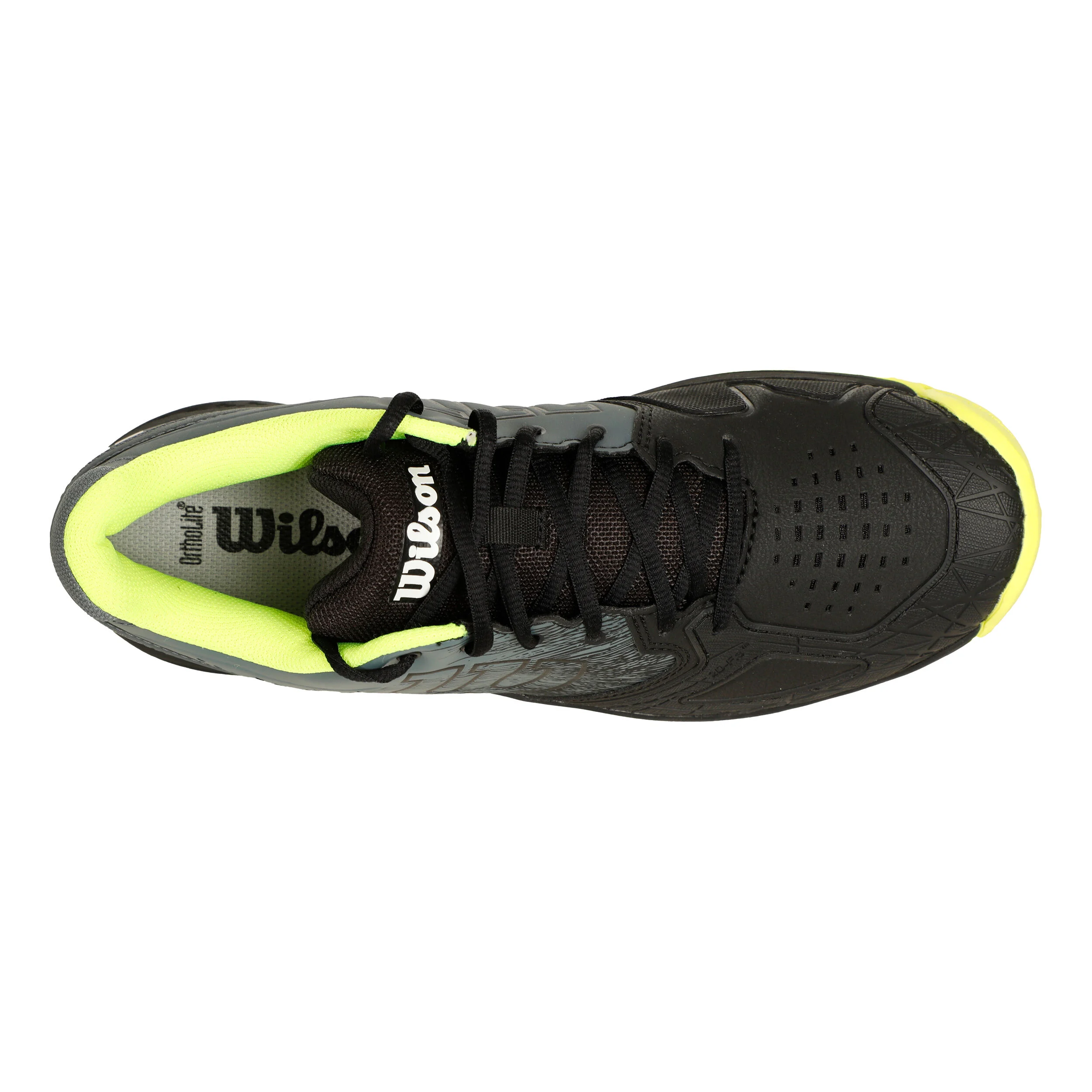 Wilson Kaos Comp 2.0 Chaussure Terre Battue Hommes - Noir
