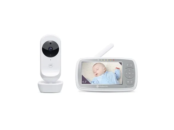 Motorola VM44 CONNECT, 2x, 300 m, Knapper, Wi-Fi/FHSS, 2.4 GHz, Kamera