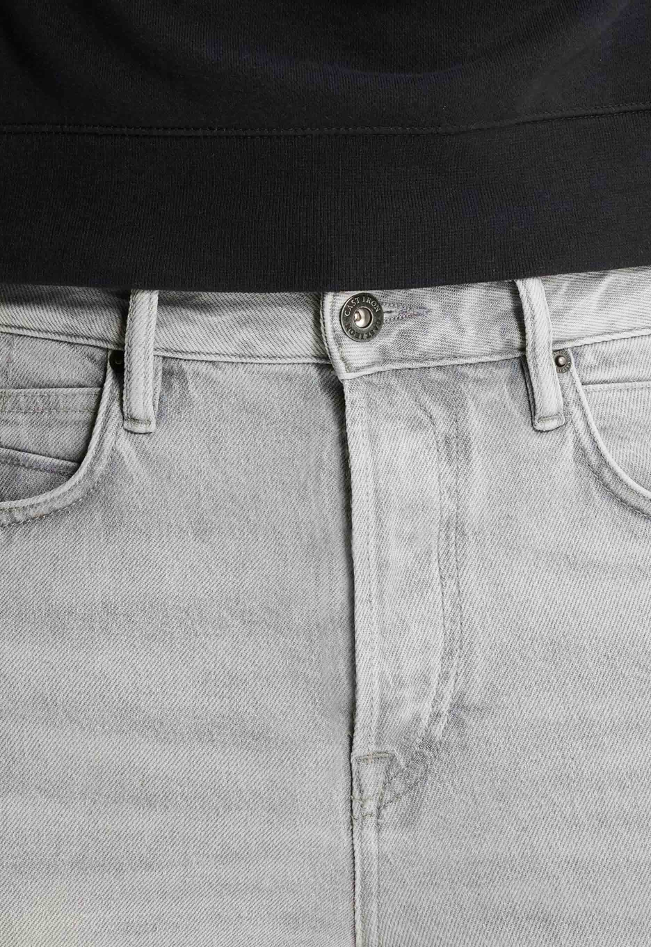 Cast Iron Steeper Relaxed Fit Jeans