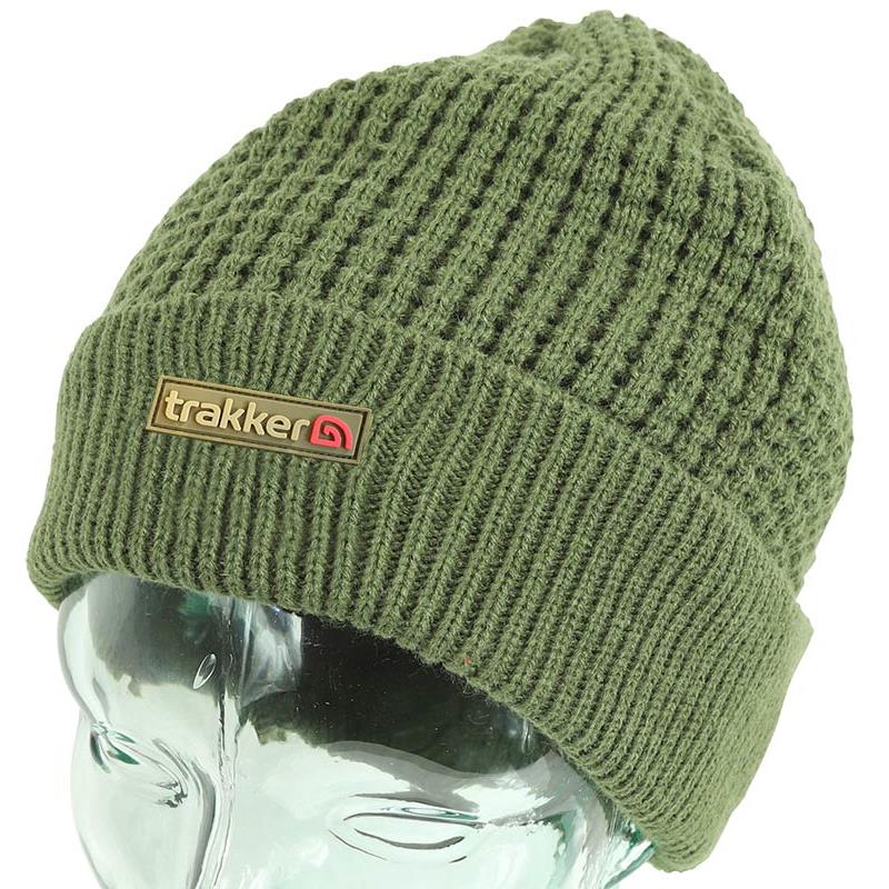 Bonnet Homme Trakker Textured Lined Beanie - Kaki