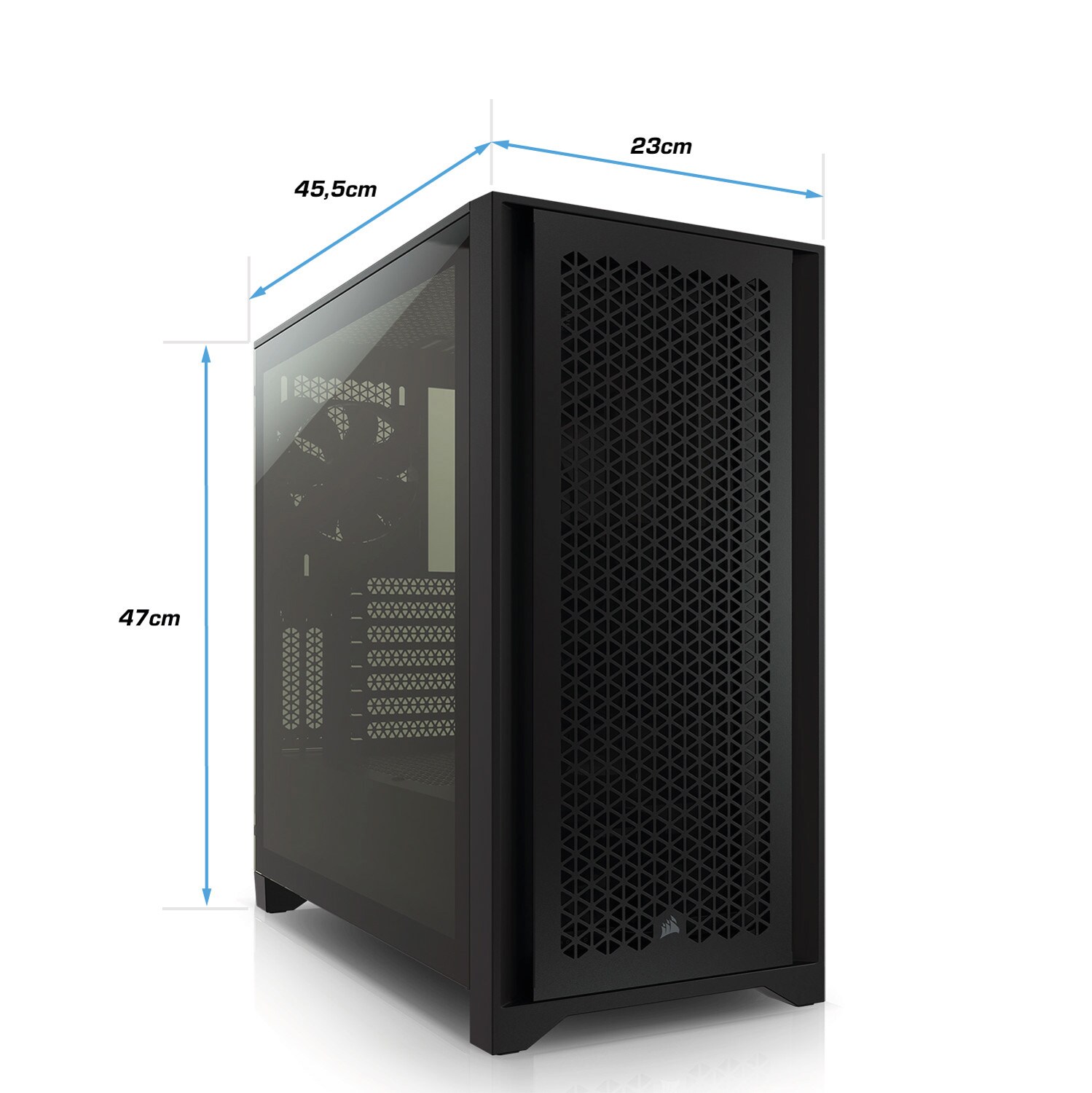 Gaming PC Airforce 14 Intel Core i7-14700F, 32GB DDR5, NVIDIA RTX 4080 Super 16 GB, 2TB SSD, Windows 11