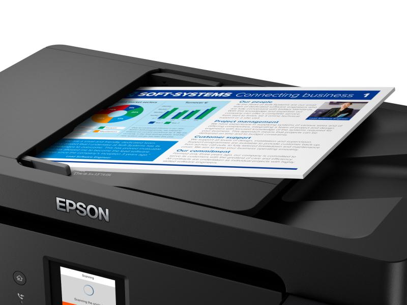 Epson Multifunktionsdrucker EcoTank ET-15000 Kompakter, A3-fähiger 4-in-1-Tintenstrahl-Multifunktionsdrucker mit Ecotank-System